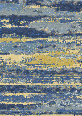 Ethno 1314-MI040 - handgefertigter Teppich, persisch (Indien), 10x15 3ply Qualität